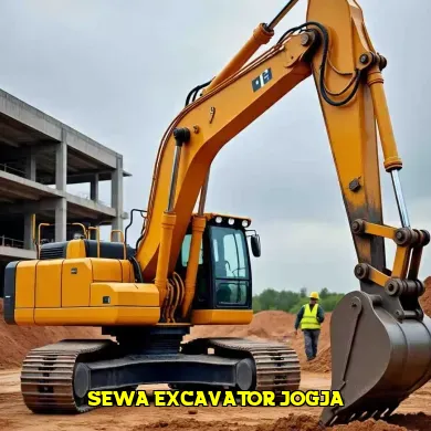Sewa Excavator Jogja untuk Proyek Lahan Parkir di Kampus X